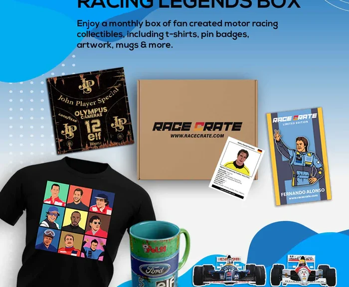 Rev Up Your Collection: Exploring the Race Crate Racing Legends Box ...